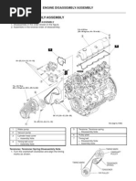 Step-by-Step Engine Disassembly Guide | PDF | Vehicle Technology ...