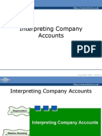 Interpreting Company Accounts