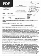 Download Complaint against APD Sgt Adam Casaus by KOB4 SN132507914 doc pdf
