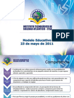 Modelo Educativo Explicacion