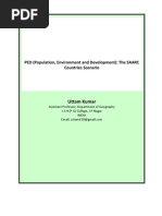 Download Population Development and Environment by uttam158 SN13251112 doc pdf