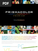 Prismacolor Premier Colored Pencil Brochure