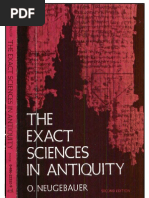 Download The Exact Sciences in Antiquity by Solo Doe SN132516018 doc pdf