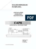 SulzerBingham Pump Horizontal Process CAP8