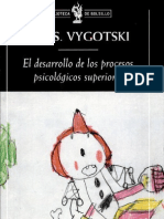 Vygotsky-El Desarrollo de Los Procesos Psicológicos Superiores PDF