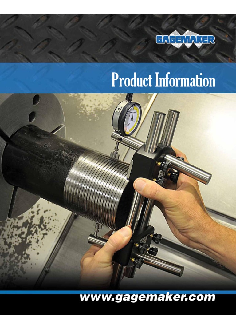 Gage Inspection Guide | PDF