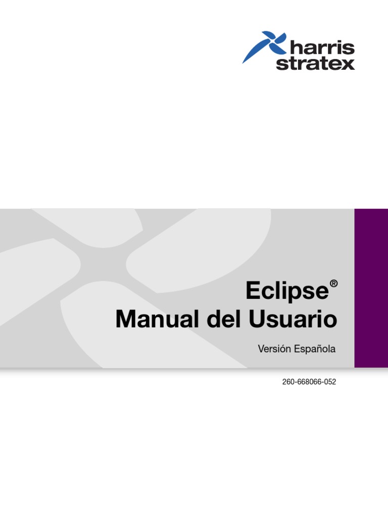 Eclipse Manual | PDF | Dirección IP | Telecomunicaciones