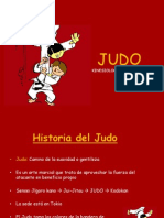 Judo deporte arte marcial