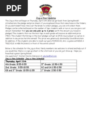 Jogathon 2013 Info for Wiki
