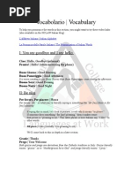 Download HCLAW Italian - Lesson 1 by Harvard College Languages at Work SN13252408 doc pdf