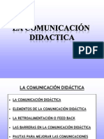 Comunicacion Didactica