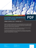 Australias Growth Outside Capital Cities