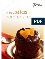 Recetas Para Postres