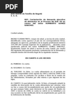 Solicitud de Exoneración Del Impuesto Predial Por Mayoría 