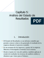 79758 18956 5. Analisis Del Estado de Resultados