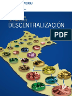 Perú: Informe Anual Del Proceso de Descentralizacion 2012