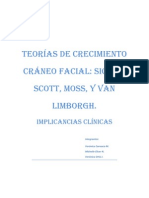 66334048 33106951 TEORIAS Crecimiento Craneo Facial Final