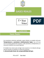 Gases Reales