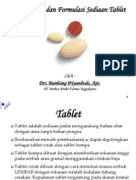 Bab - 4 Tekhnologi Formulasi Tablet