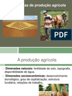 Sistemas Agrícolas