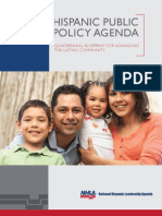 NHLA 2012 Hispanic Policy Agenda