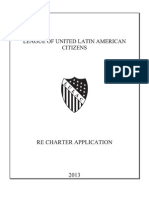 2013 Re-Charter Application Form - PDF