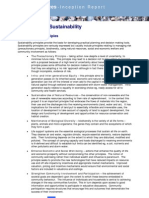 Principles of Sustainability