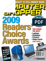 Computer Shopper Magazine - February 2009