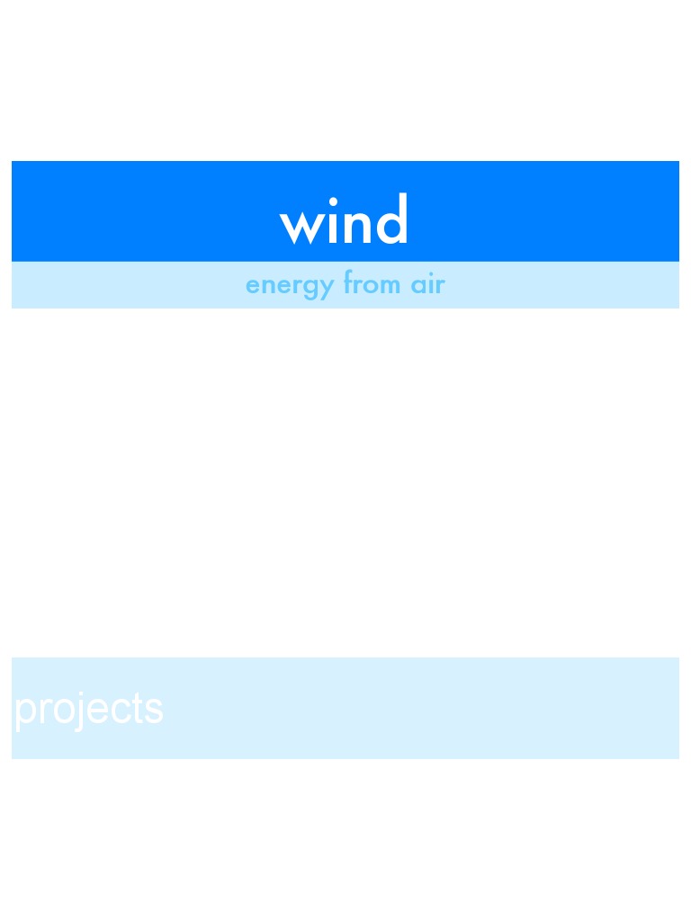 Wind Pdf Wind Power Wind Turbine
