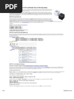 Automating X4SD USB 2.0 SD Card Reader Four (4) Slot Operations