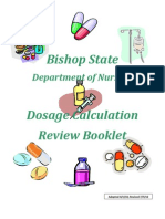 DosageCalculation Review Booklet 
