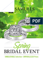 Samuels Diamonds 2009 Spring Anniversary Sale Catalog