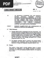 Local Budget Circular: 'Baranpay