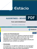 002 - Algoritmos - Aula 5.1 - Revisao AV1 - Web