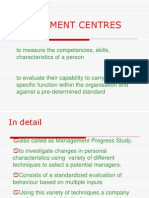 Assessment Centres: To Measure The Competencies, Skills, Characteristics of A Person