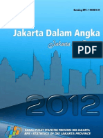 Download DKI Jakarta Dalam Angka 2012 by Jakarta Water Supply Regulatory Body SN132554404 doc pdf