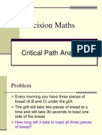 D1, L8 Critical Path Analysis
