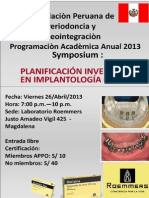 Symposium de Implantología Oral