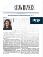 Risk Management Resolutions