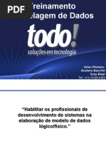 TreinamentoModelagemDados Todo!