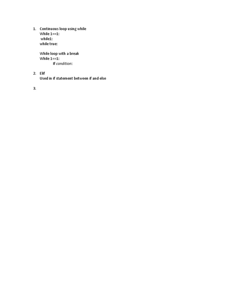 Notes On Python | PDF | Language Arts & Discipline