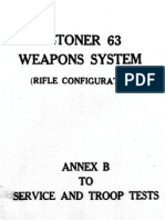 Stoner 63 Weapon System 