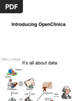 Intro To OpenClinica