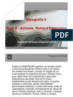 Fot 5061aula 3 - Exebcicios Azimute e Escala PDF