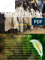 Malnutrition Guide