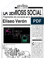 Semiosis Social de Eliseo de Veron