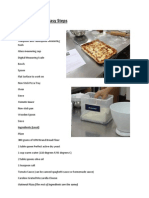 Pizza Developed Method Final