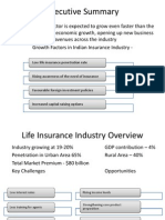 Industry Overview and Product Types of Insurance Sector
