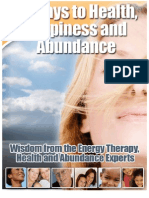 109697255 15 Ways to Health Happiness and Abundance