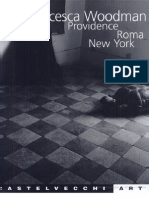 Francesca Woodman, Providence, Roma, New York